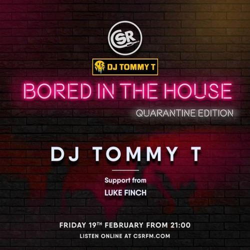 DJ Tommy T - CSR - FM Guest Mix