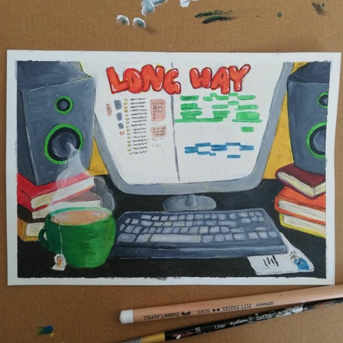 long way (mit tiziana)