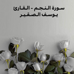سورة النجم - القارئ يوسف الصقير
