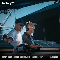 Corey Sizemore b2b Richie Panic at One Project