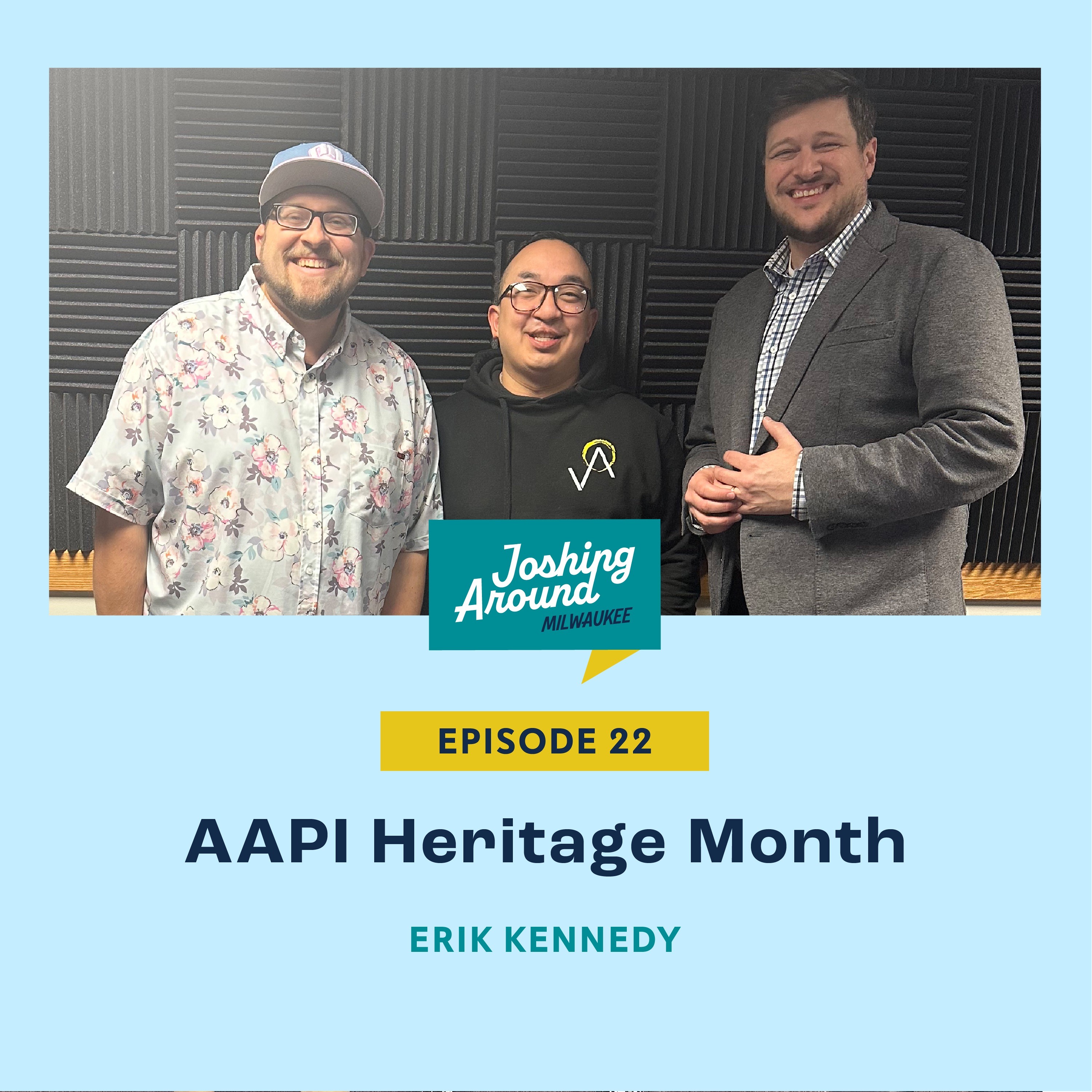 Celebrating AAPI Heritage Month in Milwaukee - Joshing Around Milwaukee (Episode 22) episode artwork