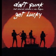 Stream Daft Punk & Pharell Williams - Get Lucky ( Rivo Remix