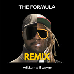 THE FORMULA - will.i.am, Lil Wayne (John Morth Remix)