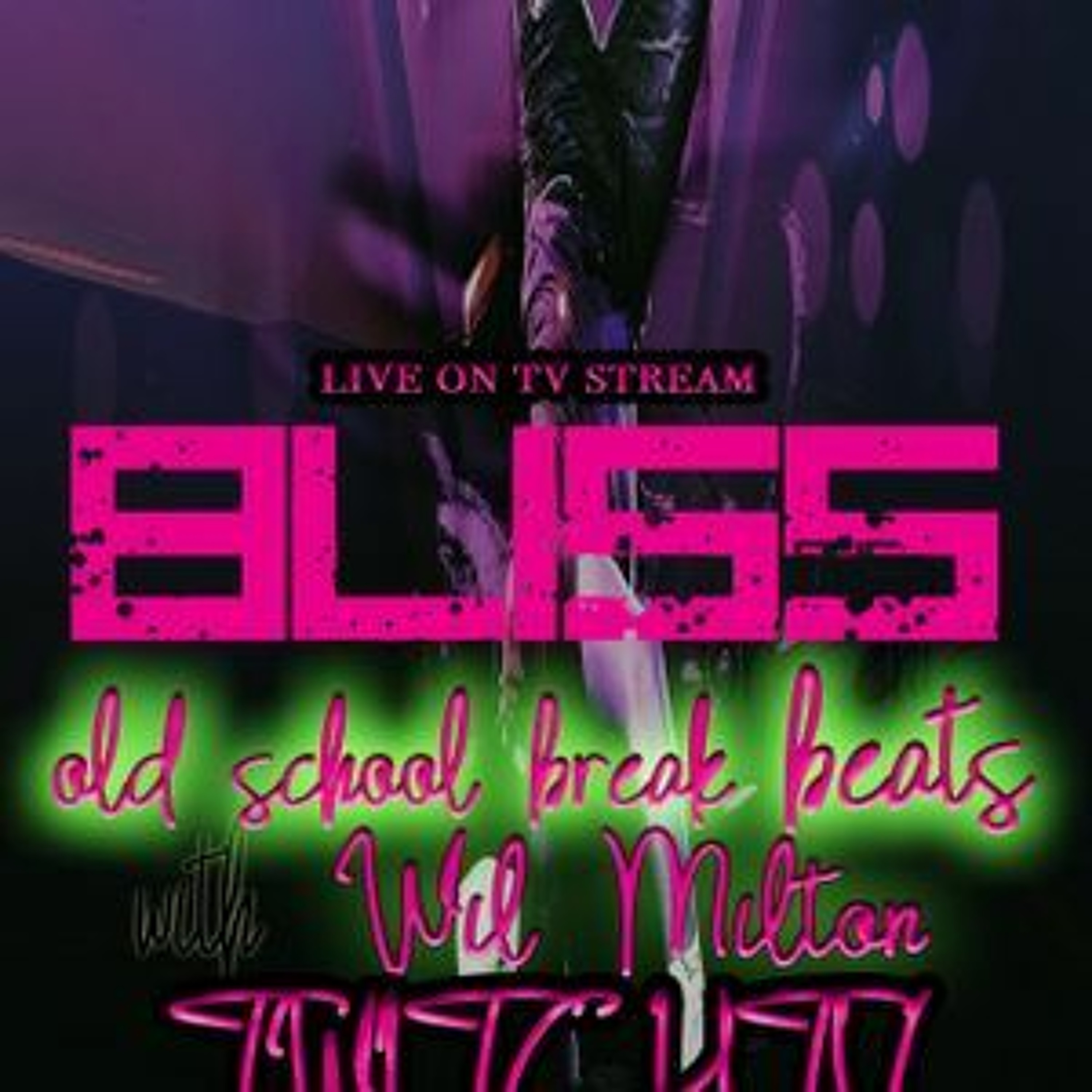 Wil Milton Rocking Old School Break Beats episode artwork