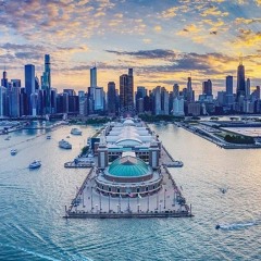 Sunset Vision - Chicago  (Extended Mix) Rock River Records