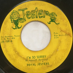 Take Me For a Little While - Royal Jesters (1965)