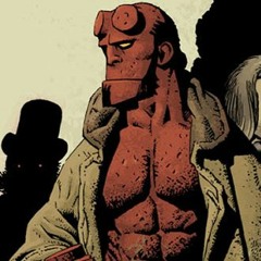 Hellboy es un cagón
