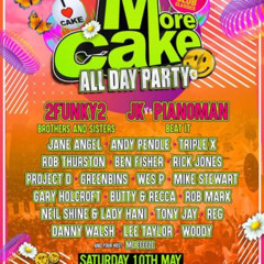 DJ Ben Fisher @ More Cake the All Dayer - Saturday 10th May 2025