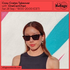 Cosy Crates Takeover - OneCanChan - 28 Sep 2024