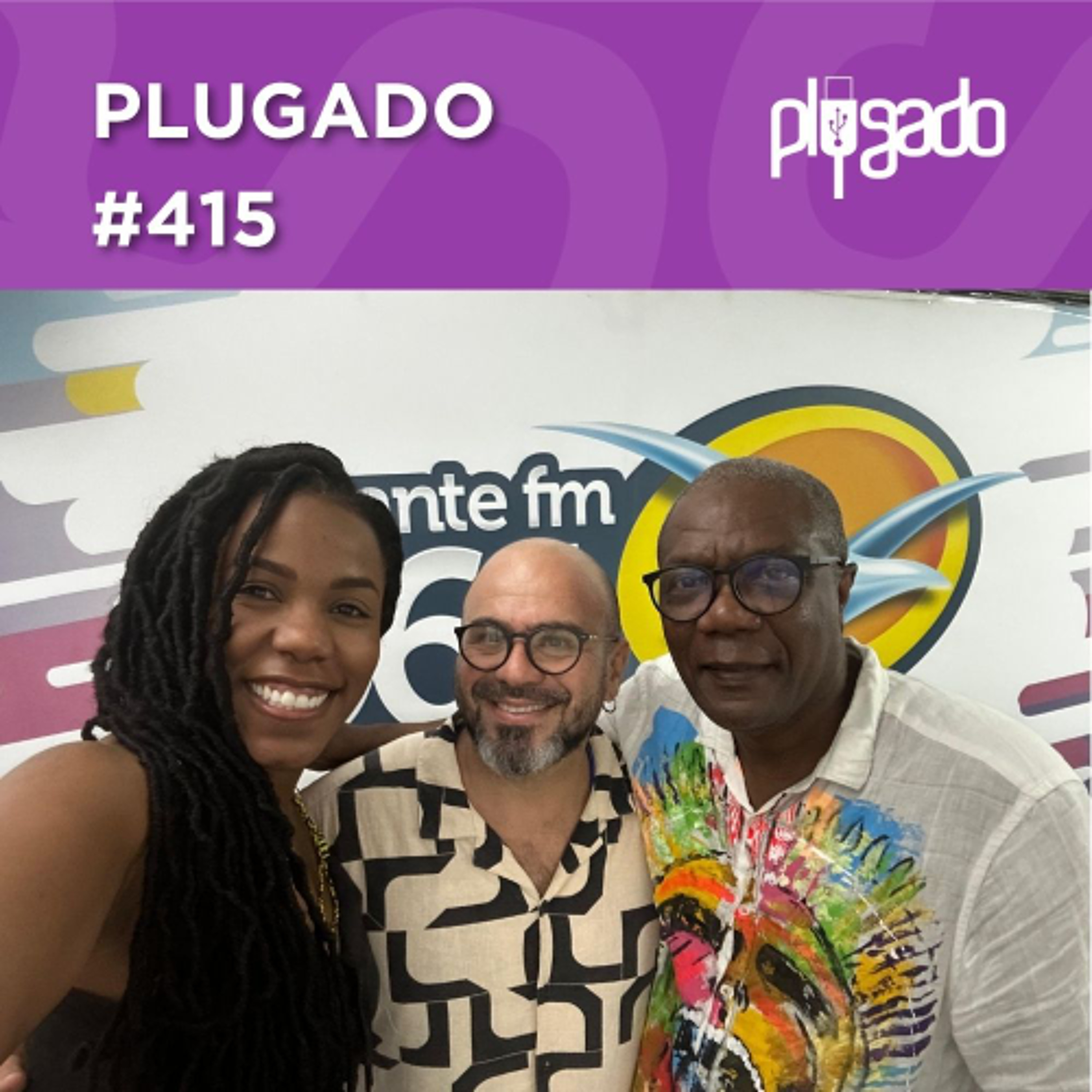 PLUGADO #415 - Korin Malé - Samba de Viola no Samba no Sítio, no sábado episode artwork