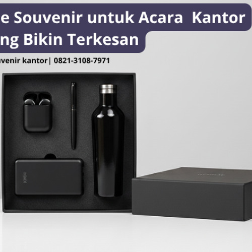 Rekomendasi Souvenir Kantor yang Bagus untuk Semua Acara