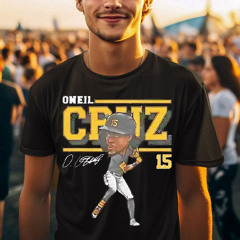Oneil Cruz Pittsburgh Pirates Baseball Cartoon Shirt