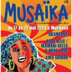 Musaïka 2024 avec les jeunes reporters de l'Afsco