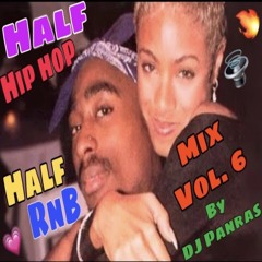 Old School Hip Hop & RnB Mix Vol. 6 By DJ Panras [Half Hip Hop Half RnB]