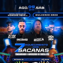 7 SACANAS TE CHAMOU ( DJ ADRIANO DE CAXIAS) PESADELO PRODUÇÕES