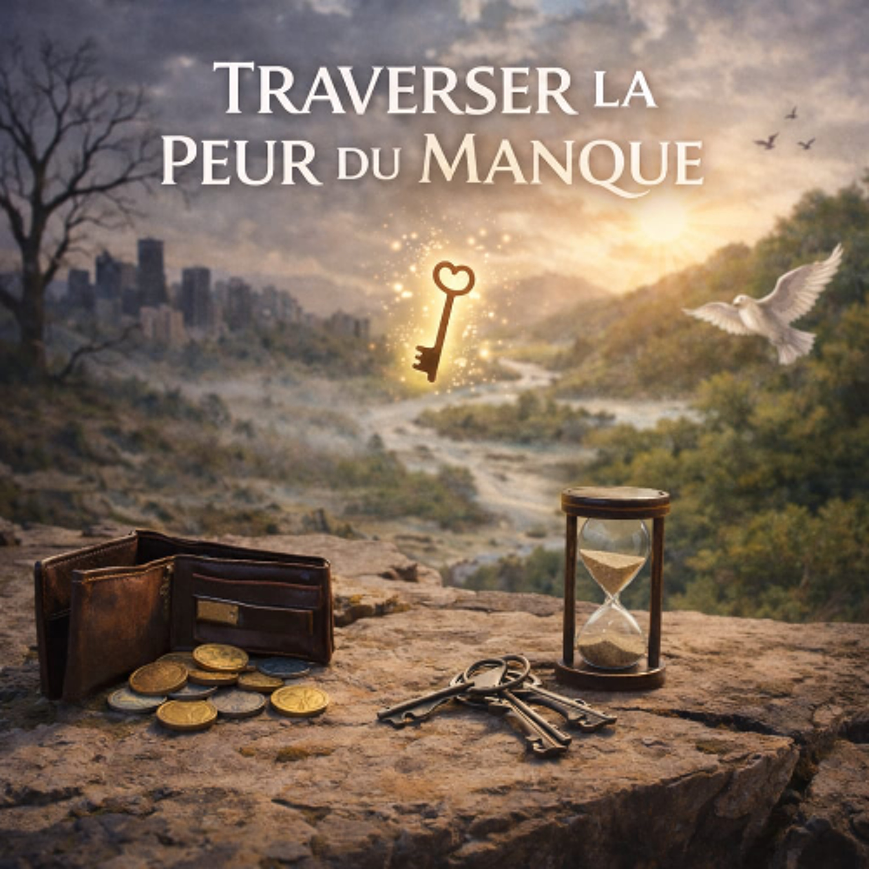 LES CLÉS DE L'ÊTRE - Traverser la peur du manque (mercredi 18 février 2026) episode artwork