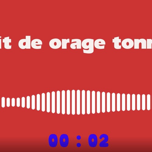 Stream Télécharger bruitage de orage tonnerre mp3 gratuitement |  BruitagesGratuits by Bruitages Gratuits | Listen online for free on  SoundCloud