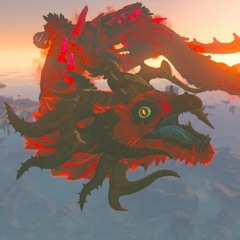 Zelda totk Demon Dragon full