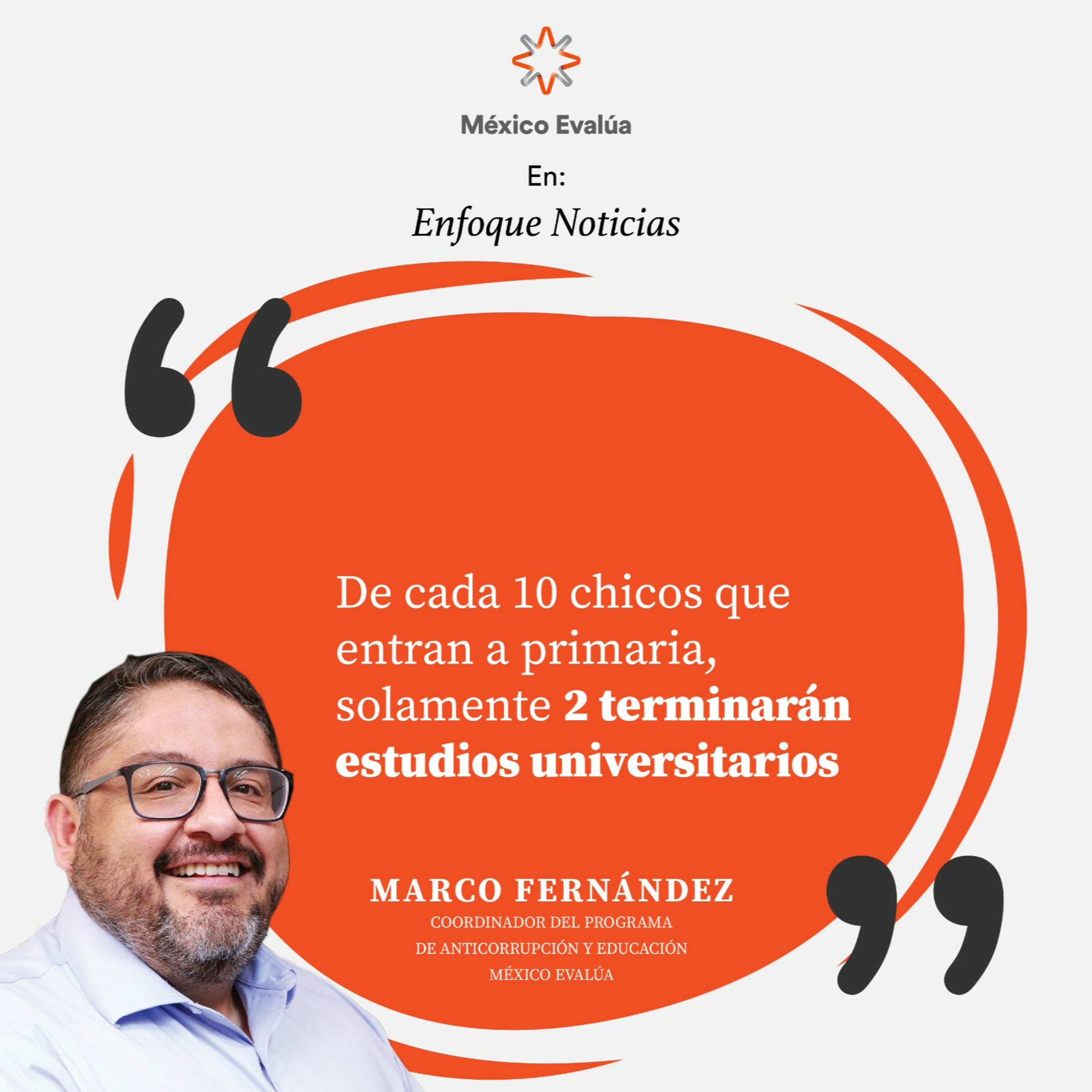 ¿Nuestro gobierno se toma en serio la educación?
