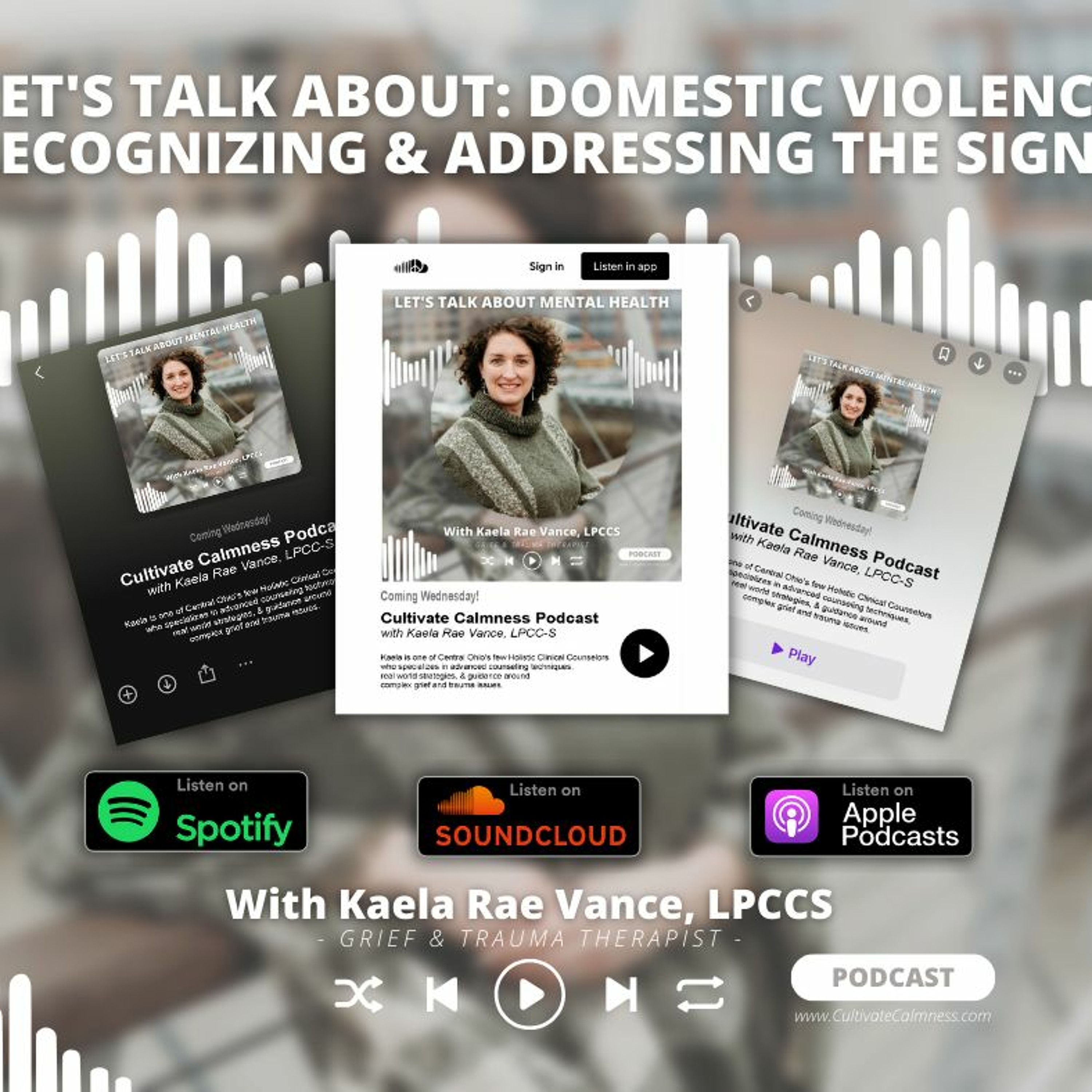 Cultivate Calmness Podcast: Find Your Calm, Cultivate Your Mind