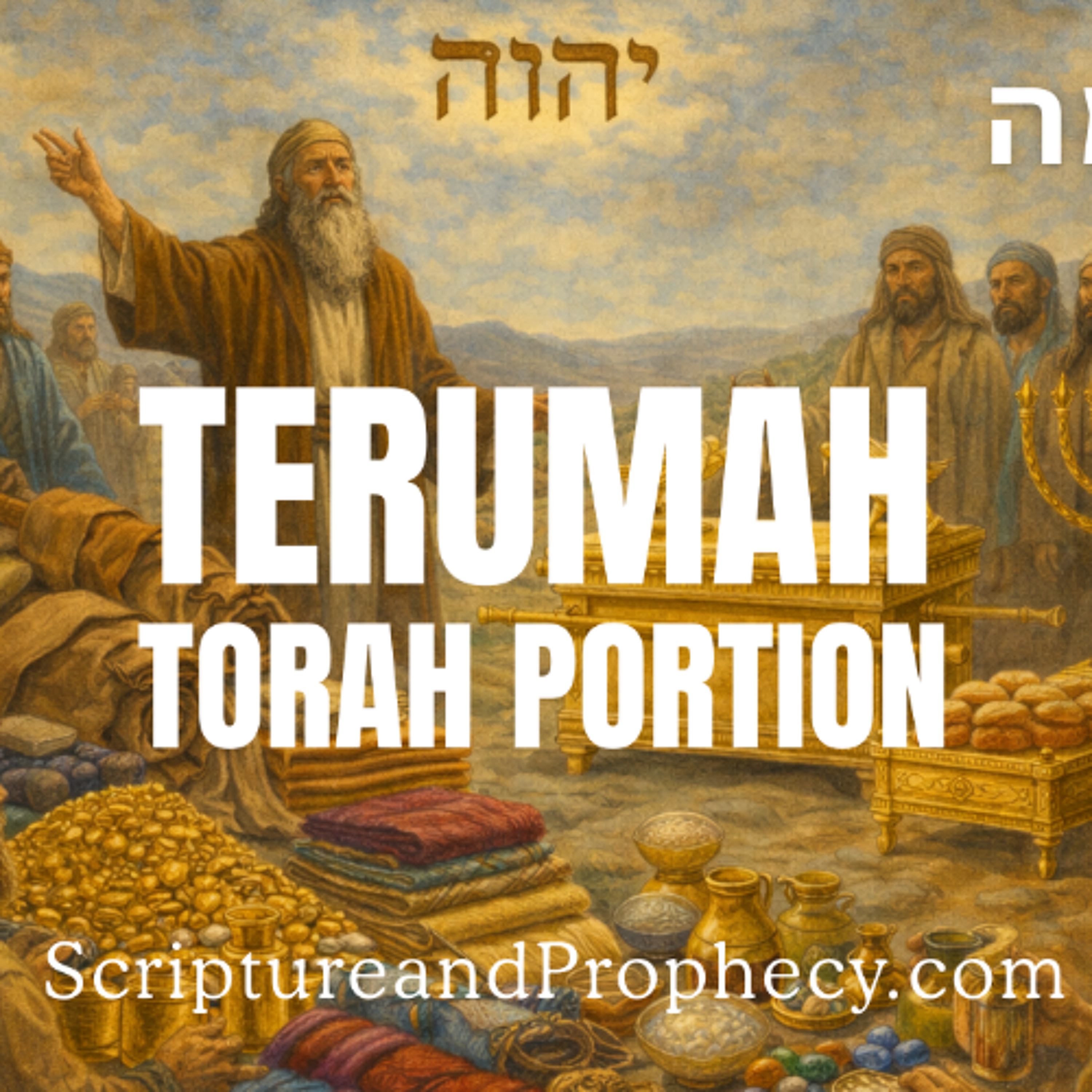 The Ark of the Covenant - Torah Portion - Terumah: (Exodus 25–27:19)