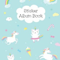 Download Book [PDF] Sticker Album: Awesome Childhood Blank Sticker Collecting Al