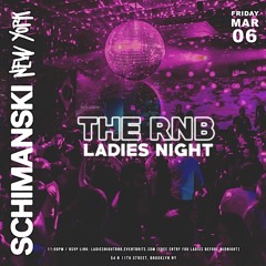 The RNB Ladies Night at Schimanski's BK (Live Set)