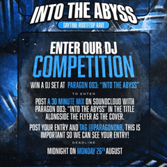 *WINNER* PARAGON 003: “INTO THE ABYSS” - CEL