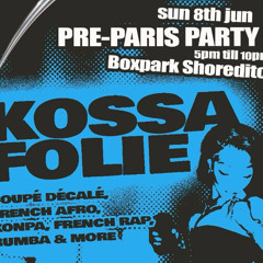 KOSSAFOLIE TAKES OVER BOXPARK