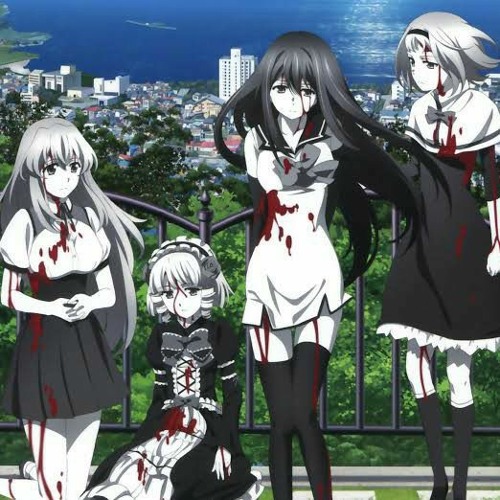 Gokukoku no Brynhildr 極黒のブリュンヒルデ Episode 2 Anime Review - First Signs of  Gore 