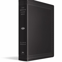 Audiobook The Jeremiah Study Bible, NKJV Large Print Edition, Black