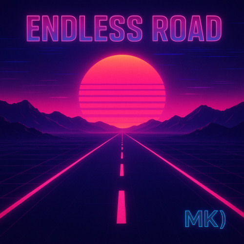 Endless Road - Synthwave - Low-fi by MK)