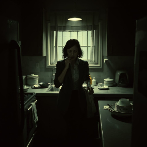 Eating Over The Sink   HC & EHB