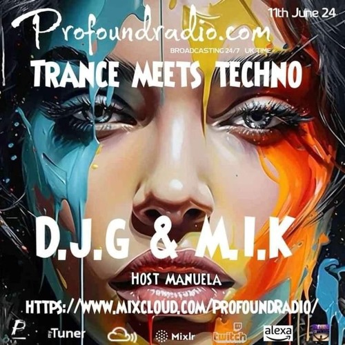 D.J.G. & M.I.K! @ Profound Radio 11.06.2024