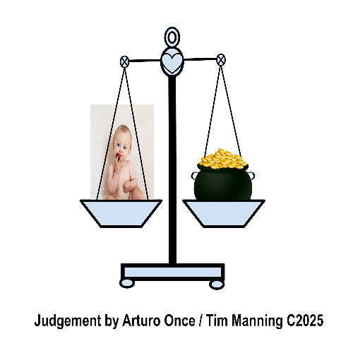 Judgement by Arturo Once_ Tim Manning C2025