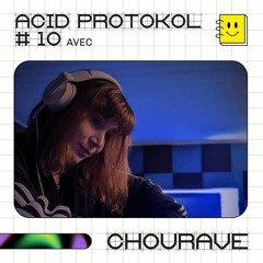 Mix Acid Protokol #10 🫠 @ Studio Saglio w/Ultratech Rec - 16/03/24 (Acid Techno • Tekno • Break)