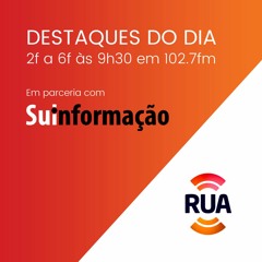 Destaques Do Dia - 06Dez22 - Jornalista Hugo Rodrigues
