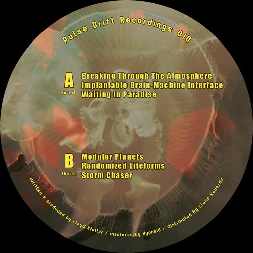 PDR010 - B2 - Lloyd Stellar - Randomized Lifeforms (Preview)