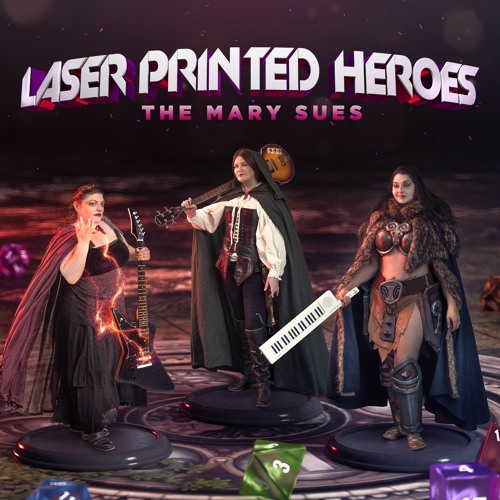 Laser Printed Heroes