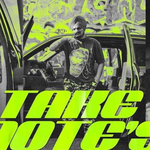 Take Notes | Sidhu Moosewala