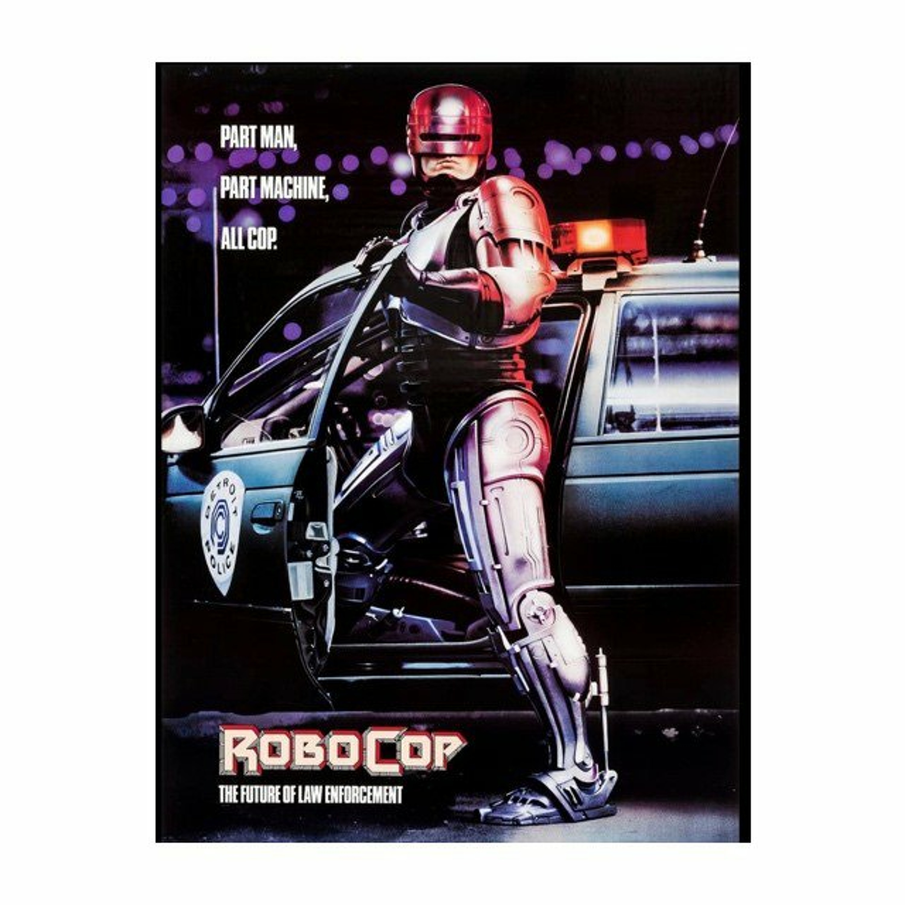 Episode 37 Robocop - Med Peter Gabriel på kokainfabrikken