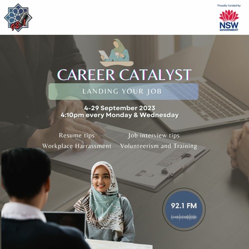 Stream 2mfm Listen to Career Catalyst Landing Your Job 2MFM Radio
