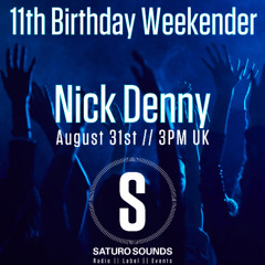 Saturo Sounds 11th Birthday 'Romantica Balearica' Mix