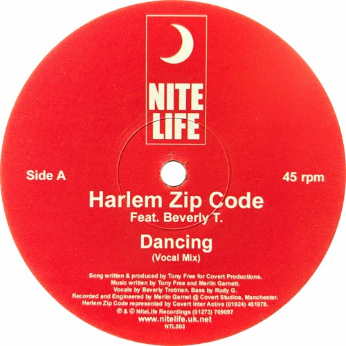 Harlem Zip Code - Dancing (Vocal Mix) (1999)
