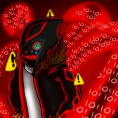 Virus 404 Sans Theme