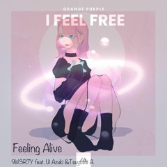 I Feel Free w/ Feeling Alive (Handlename & Kinteo Mashup)