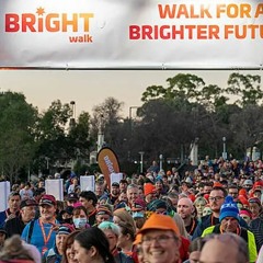 BRIGHT Walk Launch 2024