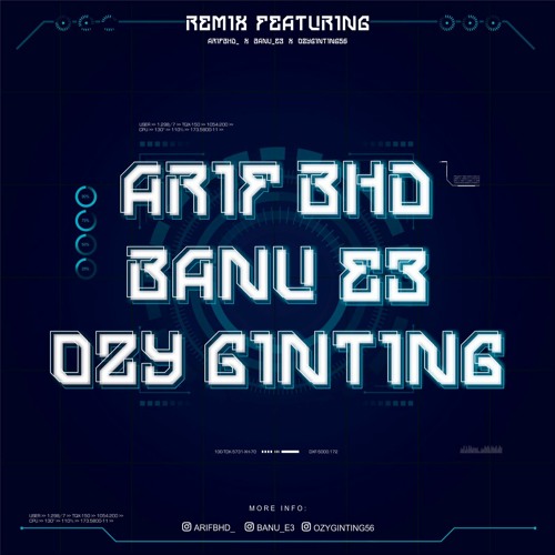 Stream We Wanna Party Banu E3 Fauzialhadi X Arif Bhd X Ozy Ginting