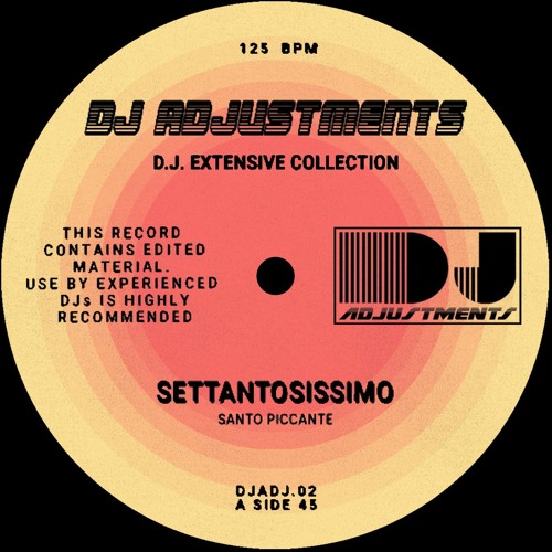 Santo Piccante - DJ Adjustments #2
