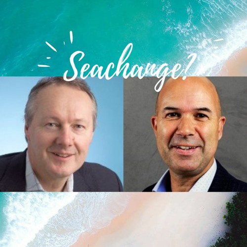 Seachange, psychological safety and hybrid work with Mike Pounsford and Morten Dal